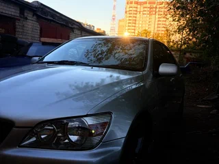 2001 Toyota Altezza, серый, 730000 рублей, вид 2