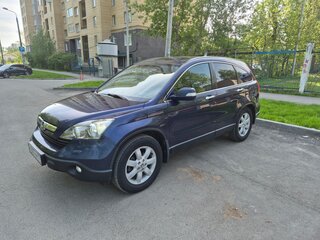 2008 Honda CR-V III, синий, 1490000 рублей, вид 2