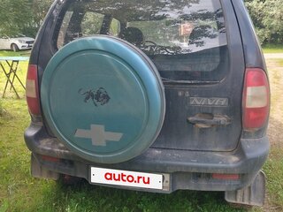 2004 Chevrolet Niva I, синий, 200000 рублей, вид 4