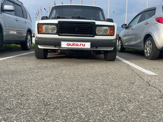 1994 Lada (ВАЗ) 2107, белый, 280000 рублей, вид 3