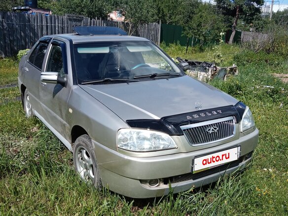 2007 Chery Amulet (A15) I, серый, 130000 рублей - вид 1