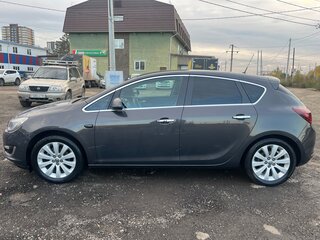 2013 Opel Astra J Рестайлинг, серый, 710000 рублей, вид 4