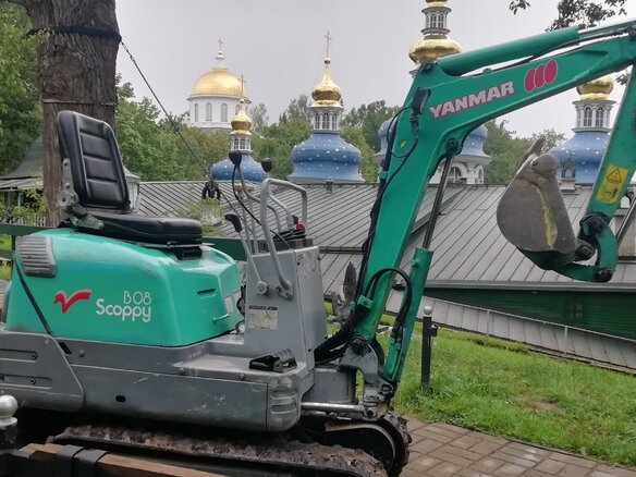 2015 Yanmar B6, зелёный, 1100000 рублей