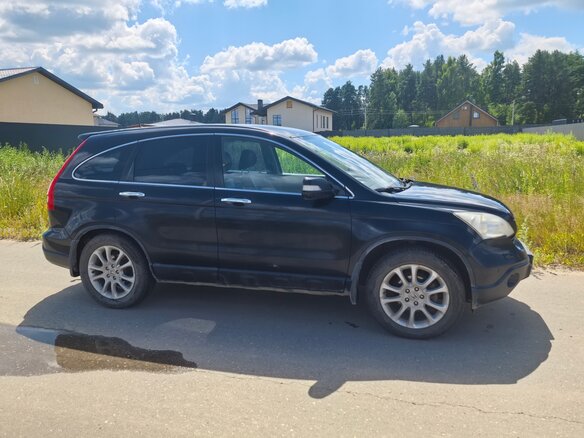 2008 Honda CR-V III, чёрный, 1049000 рублей - вид 1