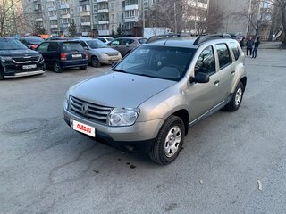 2014 Renault Duster I, бежевый, 760000 рублей, вид 1