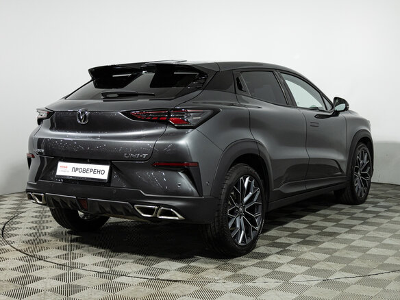 2023 Changan UNI-T I, серый - вид 4