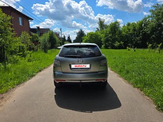 2011 Mazda CX-7 I Рестайлинг, серый, 799000 рублей, вид 4