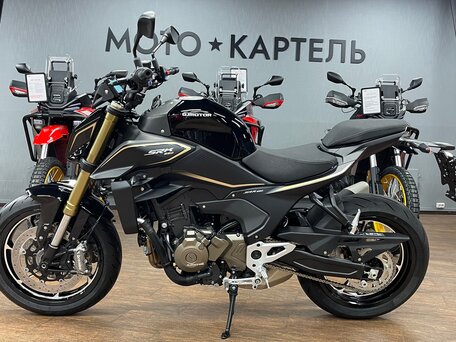 2026 QJMotor SRK 550, чёрный, 569000 рублей, вид 1