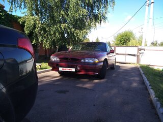 1993 Pontiac Bonneville IX, пурпурный, 255000 рублей, вид 2