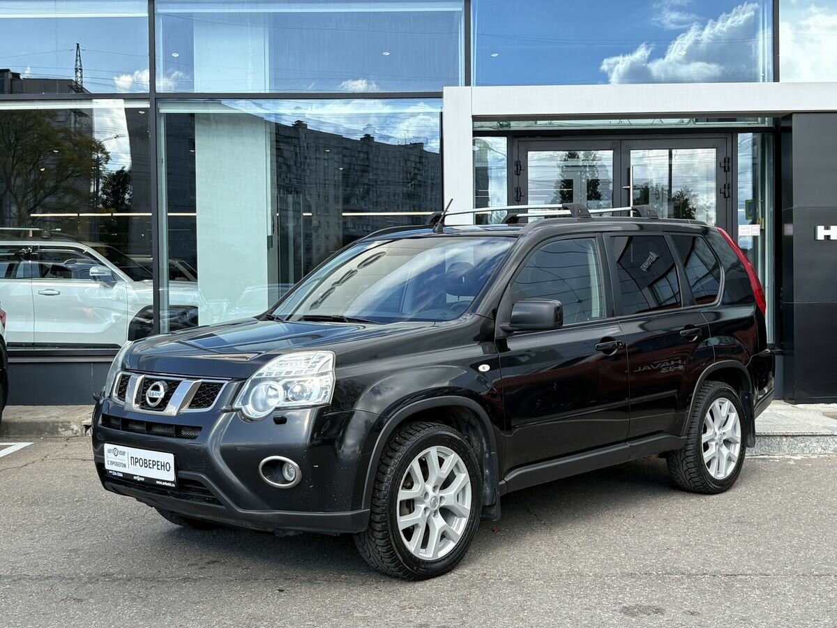 Открыть фотографии: Nissan X-Trail II Рестайлинг