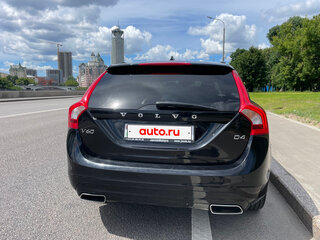 2017 Volvo V60 I Рестайлинг, чёрный, 1500000 рублей, вид 5