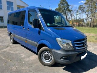 2015 Mercedes-Benz Sprinter, синий, 2590000 рублей, вид 5
