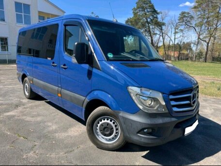 2015 Mercedes-Benz Sprinter, синий, 2590000 рублей, вид 5