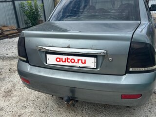 2011 Lada (ВАЗ) Priora I, серый, 120000 рублей, вид 5