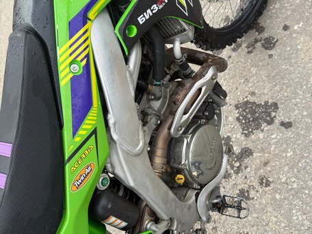 2023 Kawasaki KX 450, зелёный, 580000 рублей, вид 2