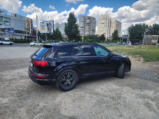 2018 Audi Q7 II (4M), чёрный, 4150000 рублей, вид 4