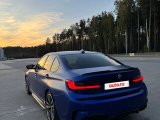 2020 BMW 3 серии M340i xDrive VII (G2x), синий, 4550000 рублей, вид 4