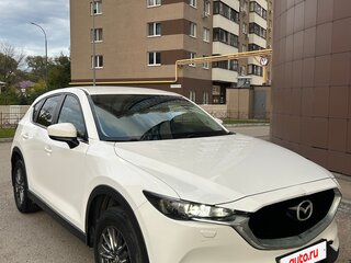 2018 Mazda CX-5 II, белый, 2400000 рублей, вид 4