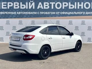 2022 Lada (ВАЗ) Granta Euro-2 I Рестайлинг, белый, 724000 рублей, вид 5