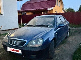 2007 Geely CK (Otaka) I, синий, 130000 рублей, вид 2