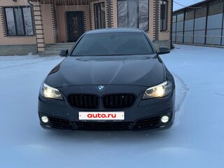 2013 BMW 5 серии 520i VI (F10/F11/F07) Рестайлинг, серый, 2250000 рублей, вид 2
