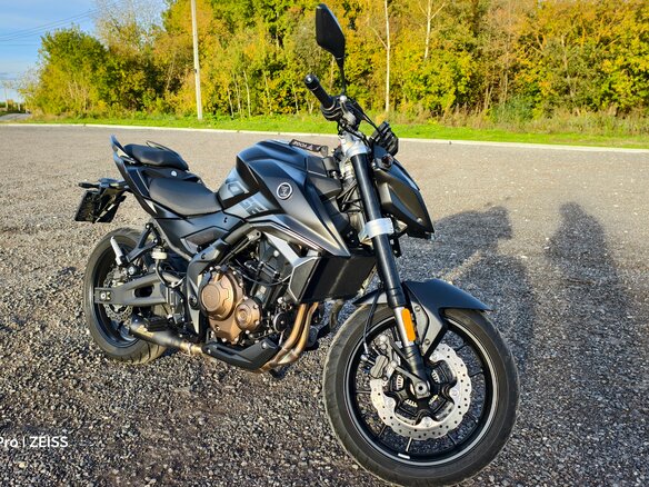 2026 Voge R625, чёрный, 540000 рублей - вид 3