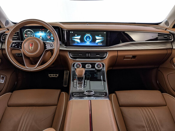 2021 Hongqi H9 I, чёрный - вид 13