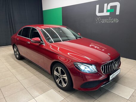 Mercedes-Benz E-Класс V (W213, S213, C238)