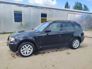 2004 BMW X3 25i I (E83), чёрный, 800000 рублей, вид 5