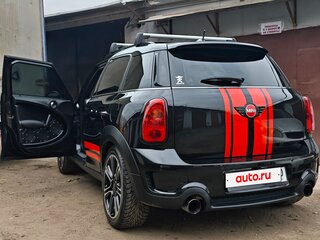 2011 Mini Countryman Cooper S I, чёрный, 1450000 рублей, вид 5