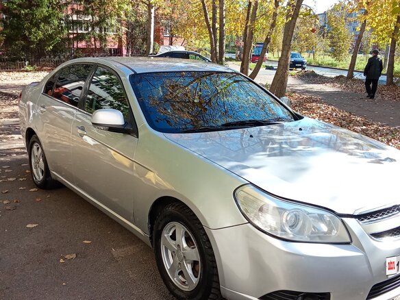 2012 Chevrolet Epica V250 Рестайлинг, серебристый - вид 4