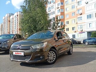 2012 Citroen C4 II, коричневый, 480000 рублей, вид 2