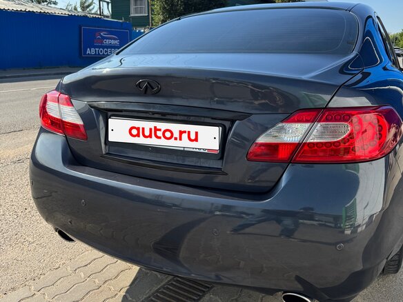 2010 Infiniti M25 IV, серый, 1160000 рублей - вид 2