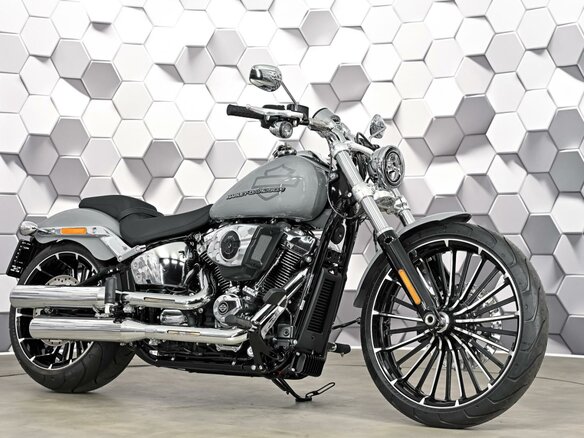 2025 Harley-Davidson Breakout, серый
