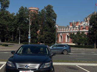2010 Lexus LS Long 600h L IV Рестайлинг, серый, 1400000 рублей, вид 3