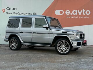 2003 Mercedes-Benz G-Класс AMG 55 AMG I (W463), серебристый, 2850000 рублей, вид 3