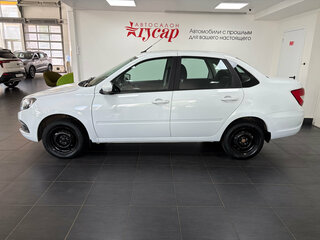 2025 Lada (ВАЗ) Granta I Рестайлинг, белый, 765000 рублей, вид 4