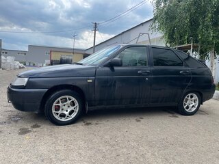 2007 Lada (ВАЗ) 2112, чёрный, 210000 рублей, вид 3
