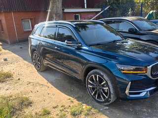 2023 Geely Monjaro (Xingyue L) I, синий, 2950000 рублей, вид 1