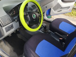 2002 Skoda Fabia I, синий, 230000 рублей, вид 5