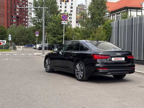 2021 Audi A6 45 TFSI V (C8), чёрный - вид 12