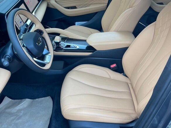 2023 Geely Monjaro (Xingyue L) I, серый, 3500000 рублей - вид 14