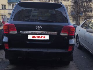 2010 Toyota Land Cruiser 200 Series, чёрный, 2400000 рублей, вид 4