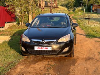 2011 Opel Astra J, чёрный, 500000 рублей, вид 3
