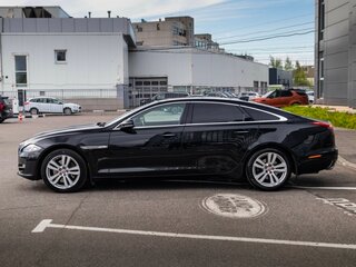 2017 Jaguar XJ IV (X351) Рестайлинг, чёрный, 2350000 рублей, вид 4