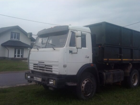 1995 КамАЗ 55102, белый, 3000000 рублей