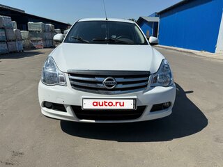2018 Nissan Almera III (G15), белый, 420000 рублей, вид 2