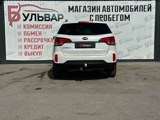 2015 Kia Sorento II Рестайлинг, белый, 1806000 рублей, вид 5