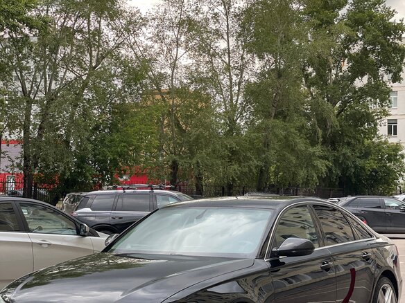 2012 Audi A6 IV (C7), чёрный - вид 9