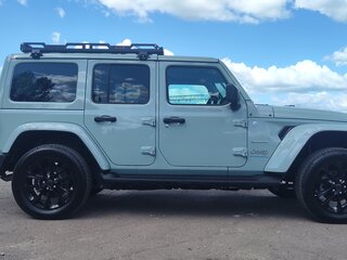 2023 Jeep Wrangler 4xe IV (JL) Рестайлинг, серебристый, 3950000 рублей, вид 5